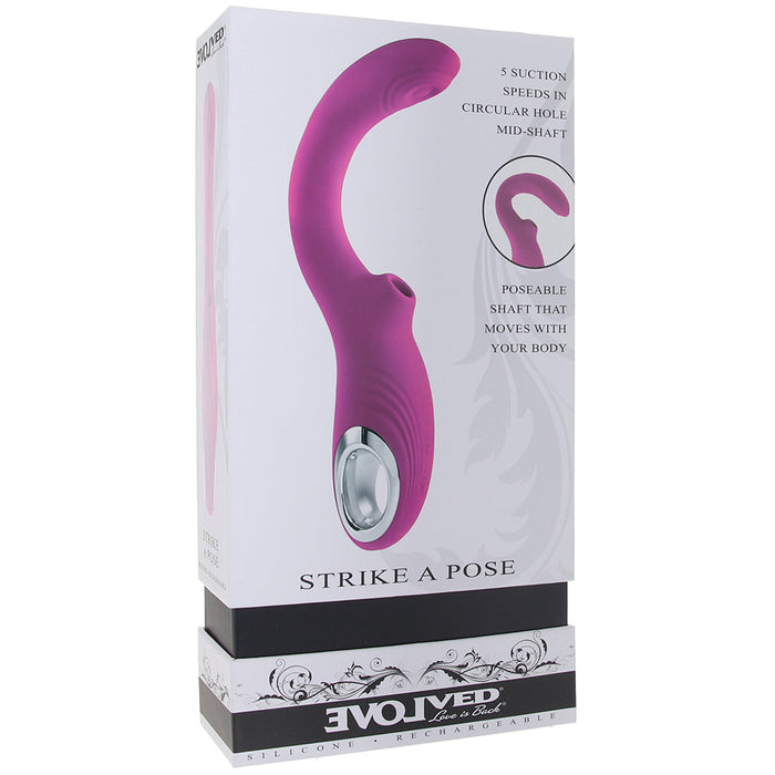 Strike A Pose Tapping Suction Stimulator