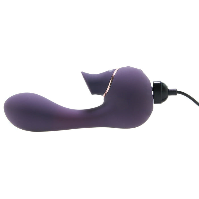 Irresistible Mythical Air Wave Stimulator in Purple