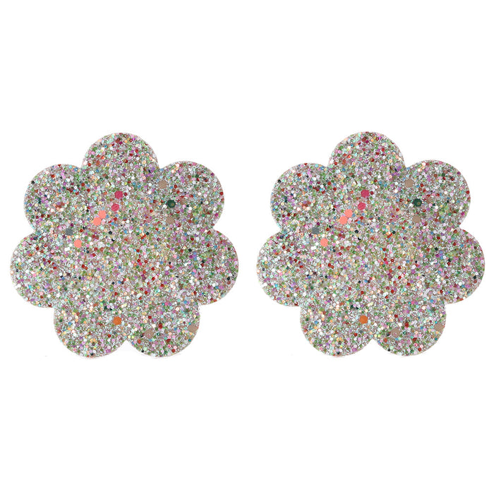 Pretty Pasties Heart & Flower Glow In The Dark Set