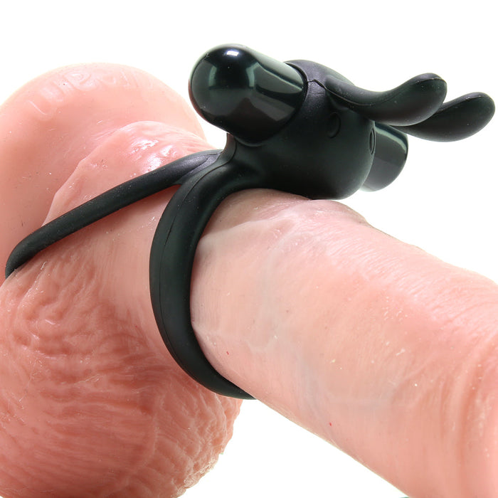 OHare XL Rechargeable Wearable Rabbit Vibe in Black