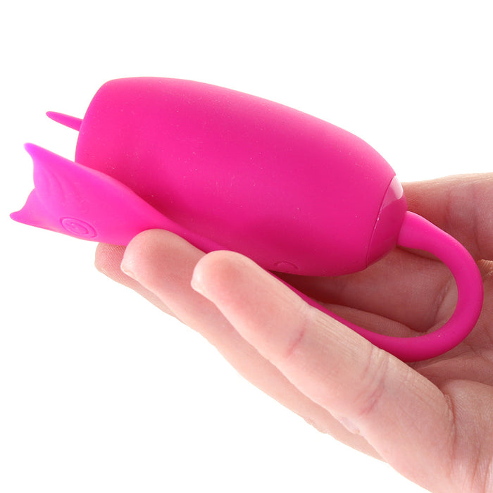 Vibrating Kegel Teaser in Pink