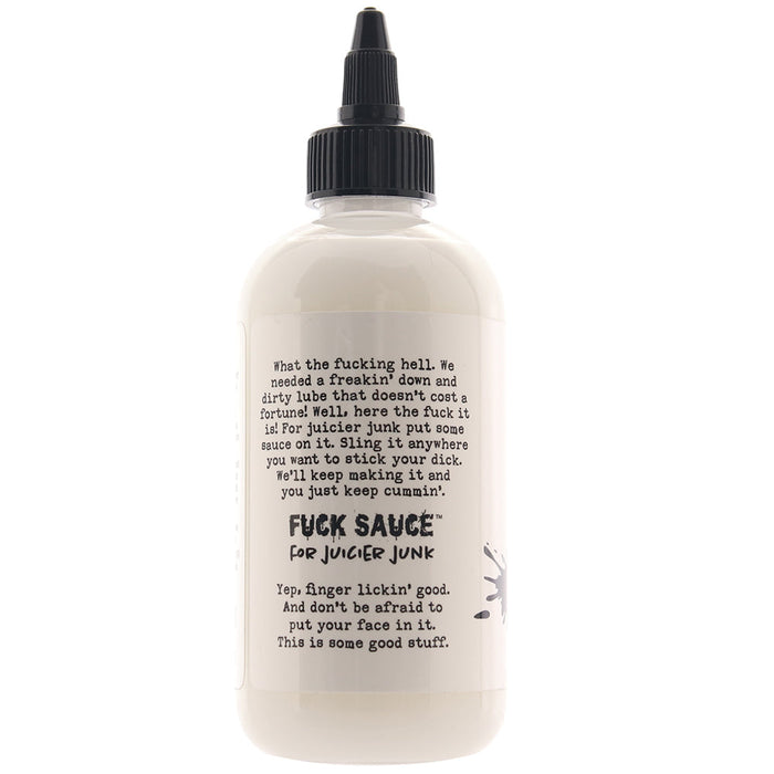 F**k Sauce Cum Scented Lube in 8oz