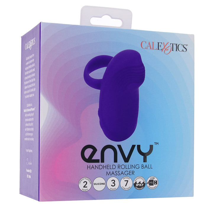 Envy Handheld Rolling Ball Massager Vibe