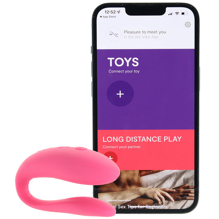 We-Vibe Sync Lite Couple's Vibe in Pink