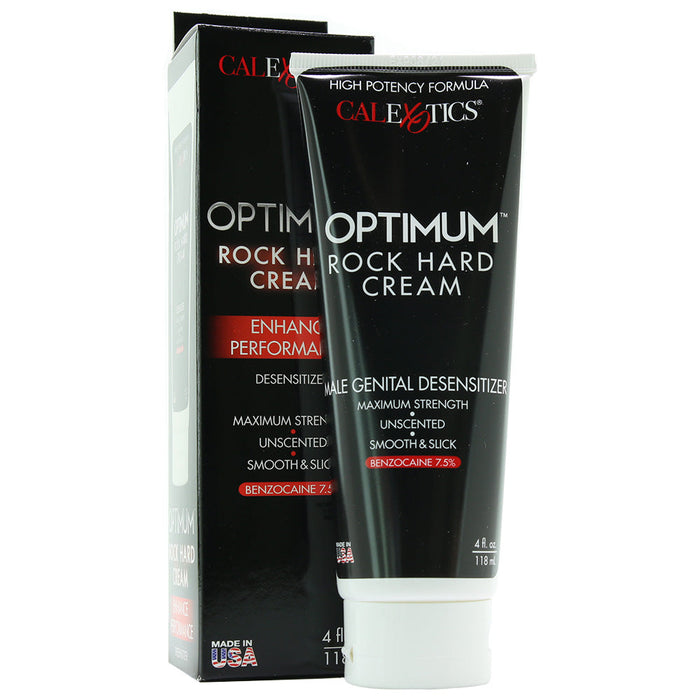 Optimum Rock Hard Cream in 4oz