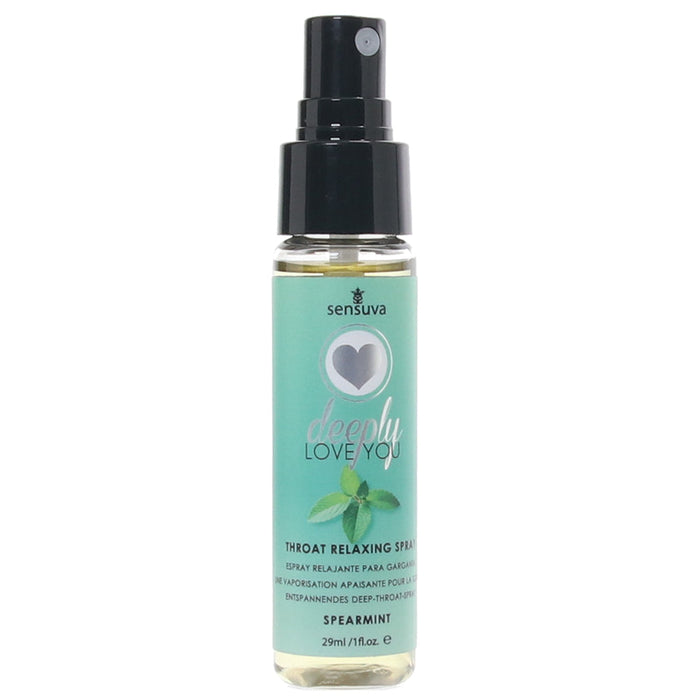 Deeply Love You Throat Relaxing Spray 1oz in Spearmint