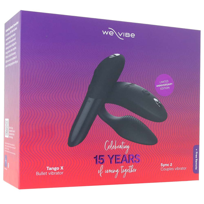 We-Vibe Sync 2 and Tango X Anniversary Edition Set