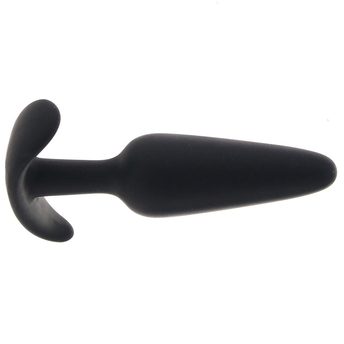 3 Inch Silicone Butt Plug In A Bag