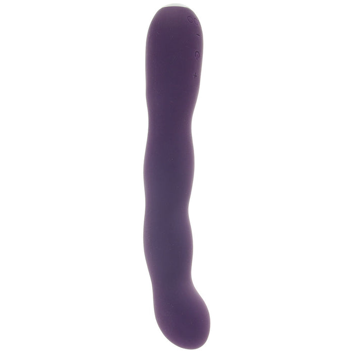 Quiver Plus Rechargeable Vibe in Deep Purple