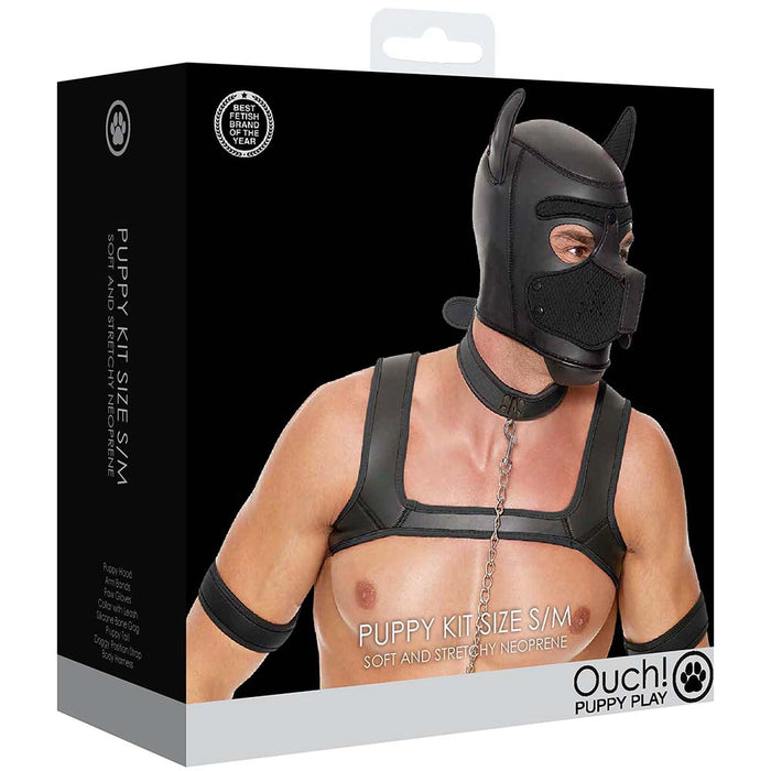 Ouch! Puppy Bondage Kit /M