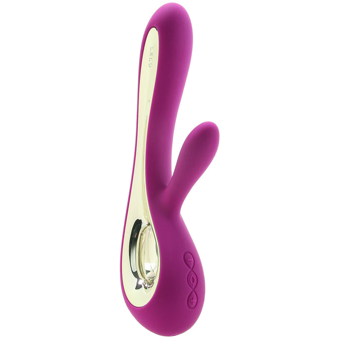 SORAYA 2 G-Spot and Clitoral Vibrator in Deep Rose