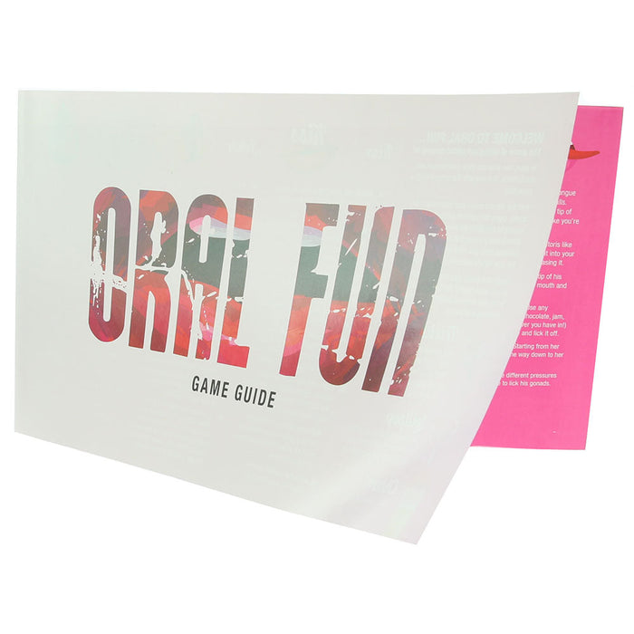 Oral Fun Board Game