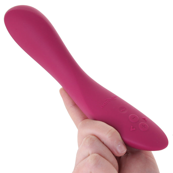 We-Vibe Rave 2 Silicone G-Spot Vibe in Fuschia