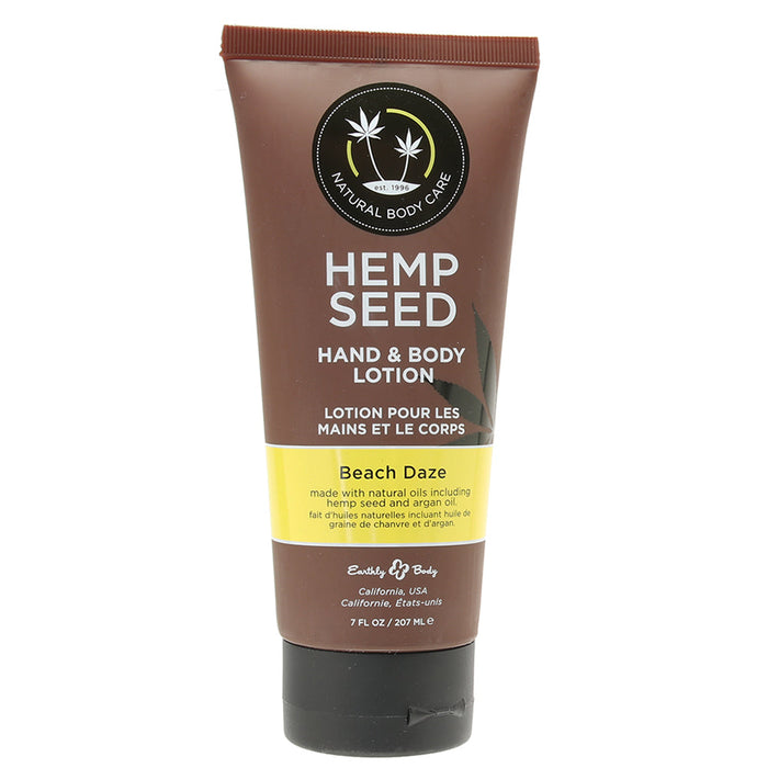 Hemp Seed Hand & Body Lotion 7oz/207ml in Beach Daze