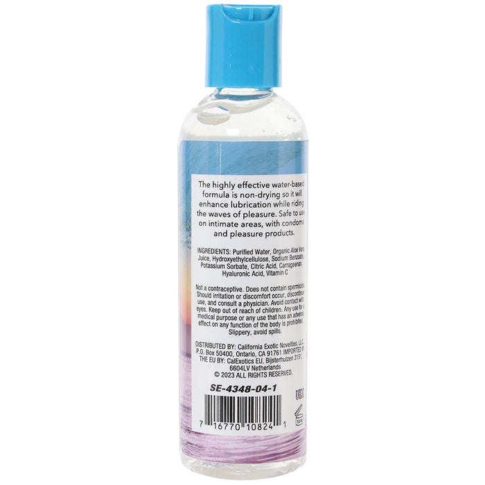 California Dreaming Ocean Mist Water Based Lube in 4oz