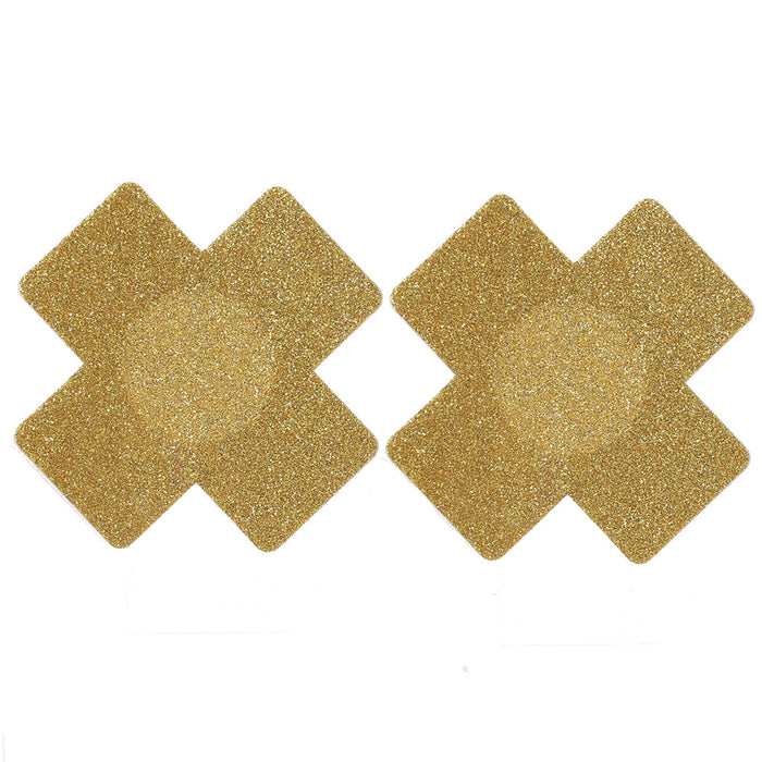 Pretty Pasties Glitter Cross Set