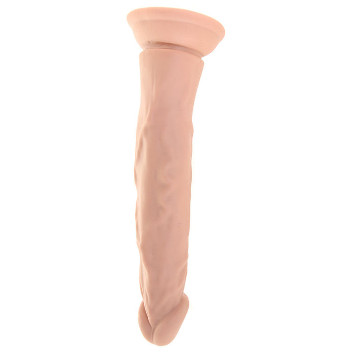 RealRock 9 Inch Dildo in White