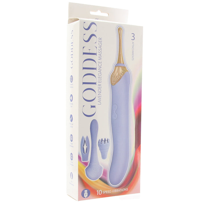 Goddess Lavender Elegance Massager