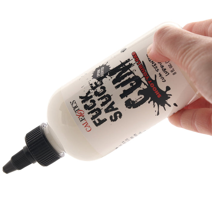 F**k Sauce Cum Scented Lube in 8oz