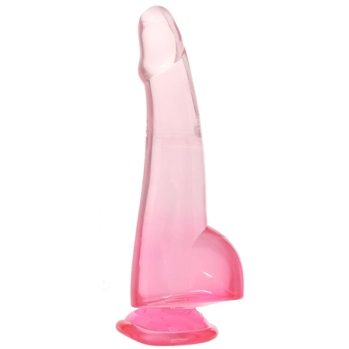 King Cock 10 Inch Smooth Ballsy Dildo in Pink