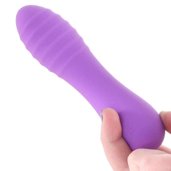 Bliss Liquid Silicone Ripple Vibe