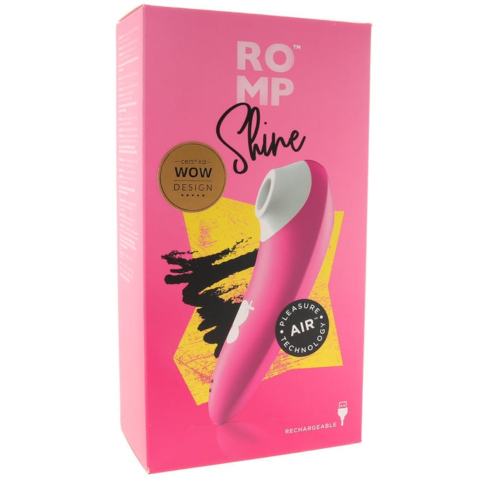 Romp Shine Pleasure Air Clitoral Stimulator