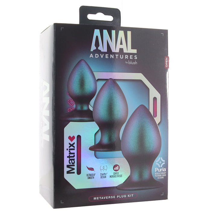 Anal Adventures Metaverse Genesis Plug Kit