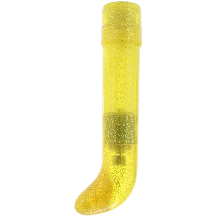 Sparkle Mini G-Vibe in Yellow