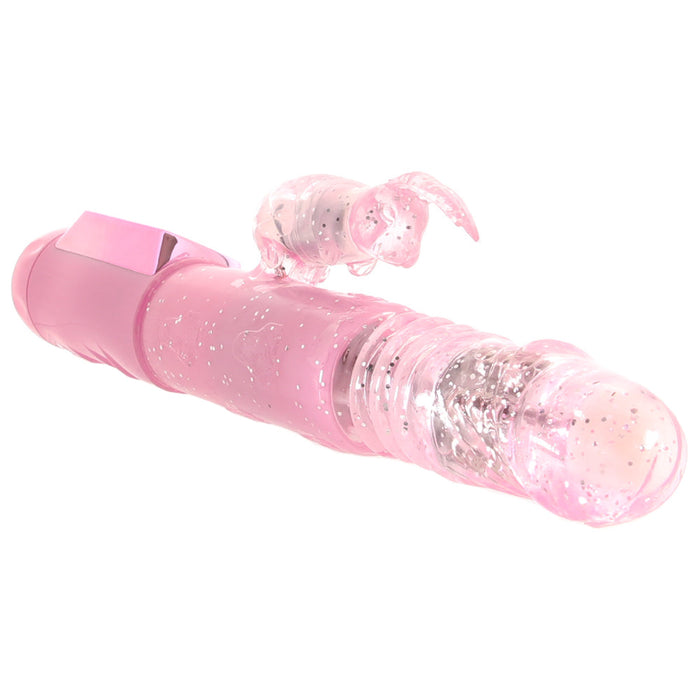 Jack Rabbit Petite Thrusting Vibe in Pink