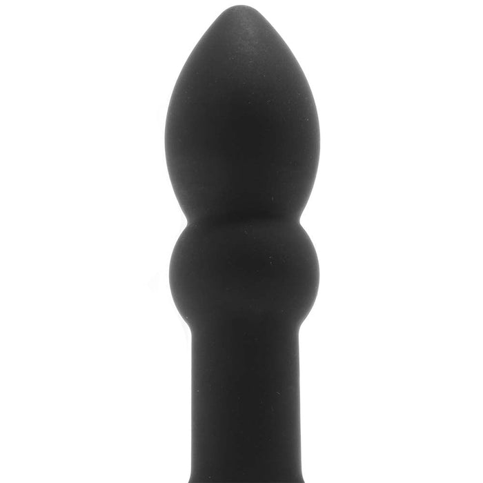 Perfect Vibrating Anal Plug in Black