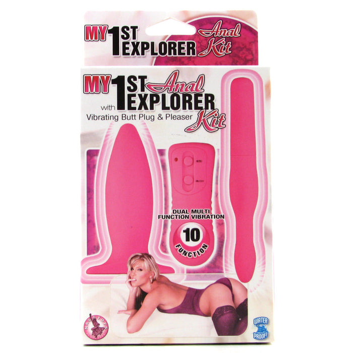 My 1st Anal Explorer Kit in Pink