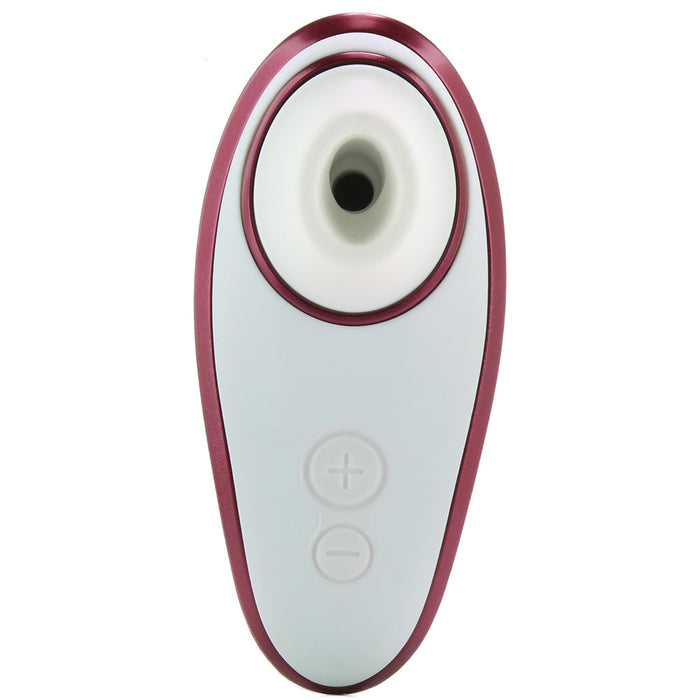 Womanizer Liberty Clitoral Stimulator in Red Wine