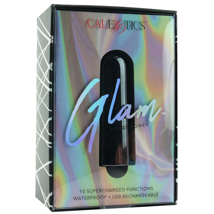 Glam Rechargeable Bullet Vibrator in Black