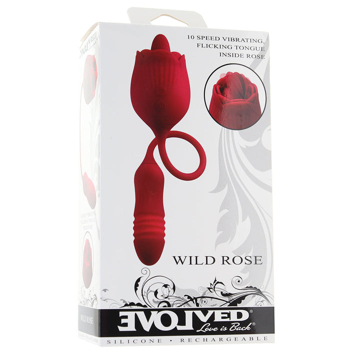 Wild Rose Dual Stimulator