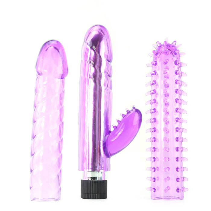 The Complete Lover's Kit in Purple