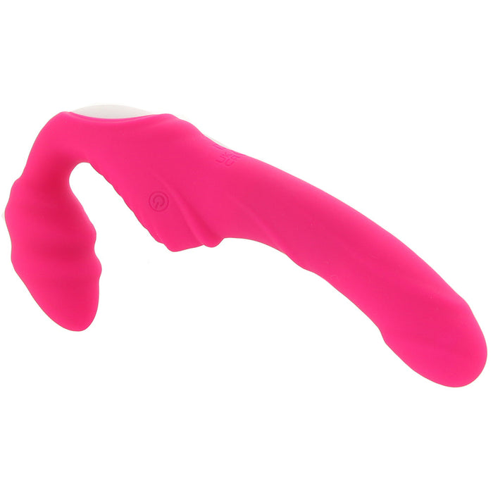 Together Strapless Strap-On Vibe in Pink