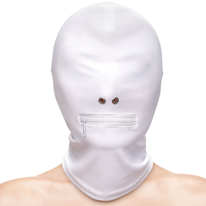 Taboo Zippered Mouth Hood