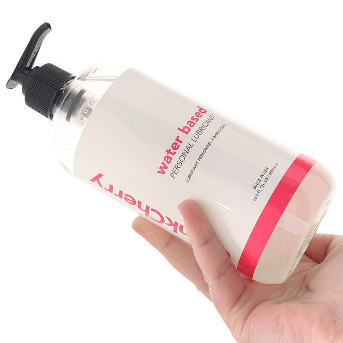 FantasyCherry Water Based Lubricant in 16oz/473ml