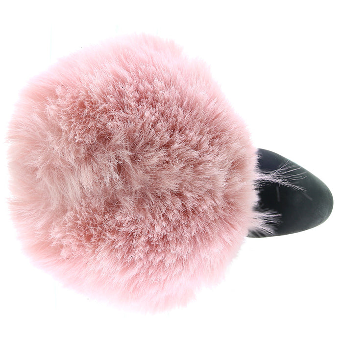 Tailz Vibrating Pink Bunny Tail Anal Plug