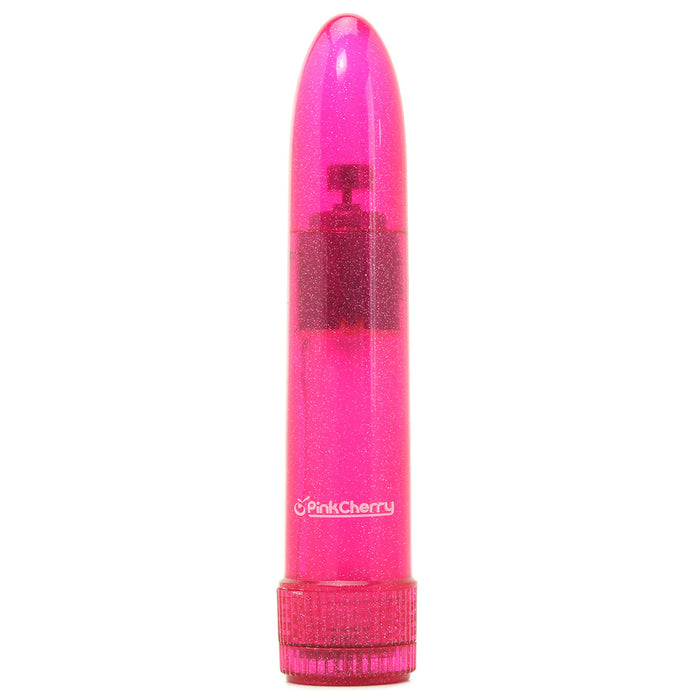 FantasyCherry Sparkle Vibrator in Pink Glitter