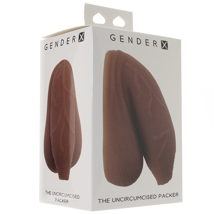 Gender X The Uncircumcised  Packer in Dark