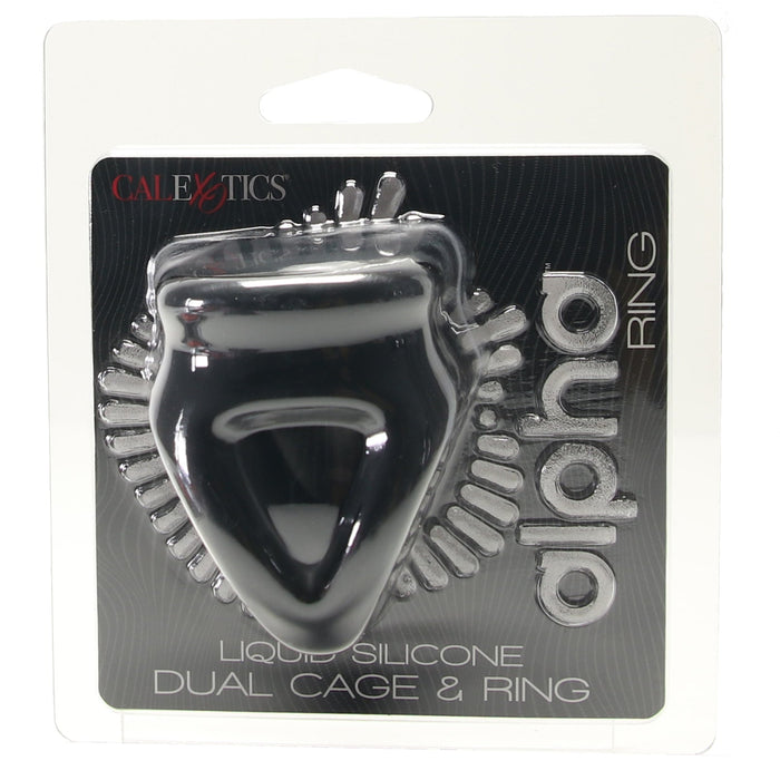 Alpha Dual Liquid Silicone Cage & Ring