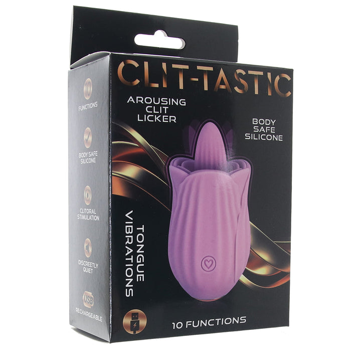 Clit-Tastic Arousing Clit Licker Vibe