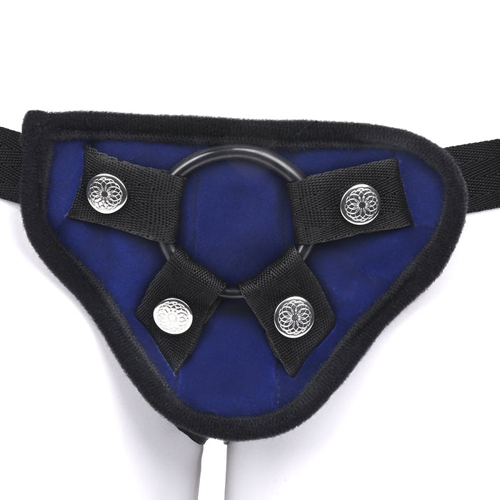 Lush Cobalt Strap-On Harness