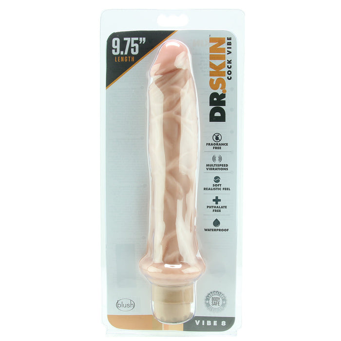 Dr. Skin 9.75 Inch Vibe 8 in Beige