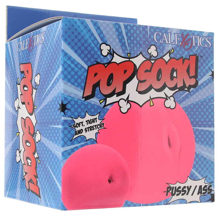 Pop Sock! Pussy and Ass Stroker