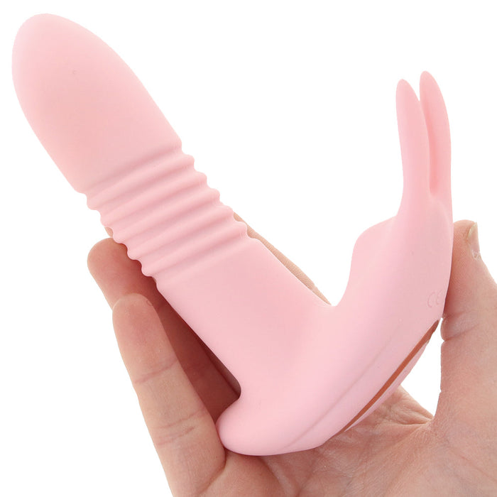 OMG Plaisir+ Wearable Thrusting Clitoral & G-spot Vibe