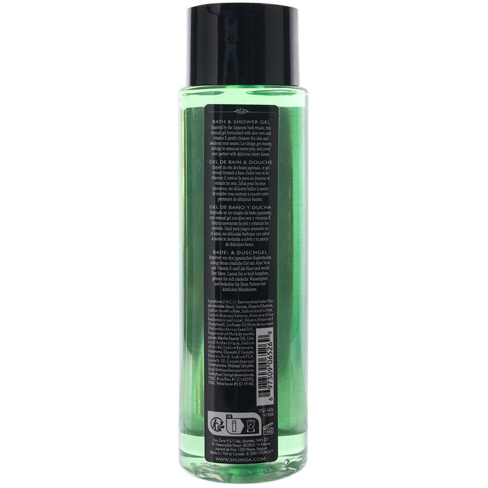 Bath & Shower Gel 12.5oz/370ml in Sensual Mint