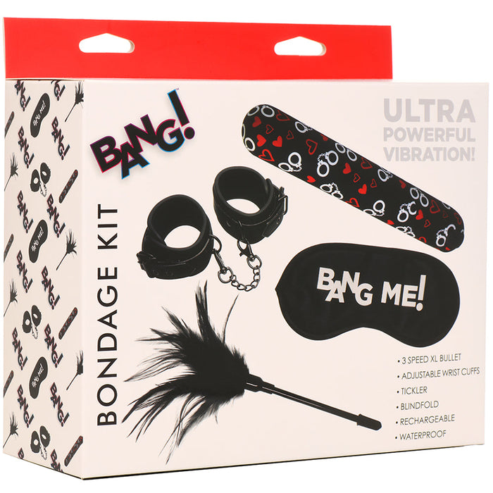 Bang! 4 Piece Bondage Kit