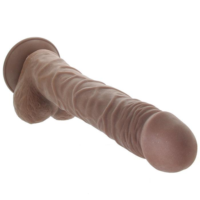 Gender X 10 Inch Poseable True Feel Dildo in Dark